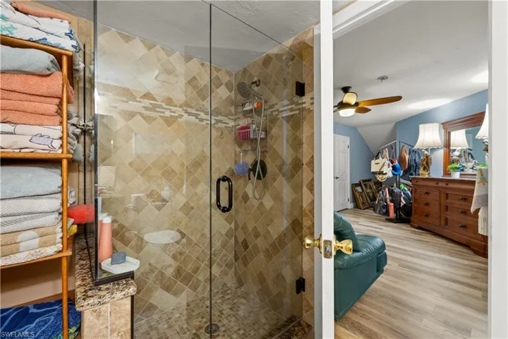Guest Full bath with stall shower