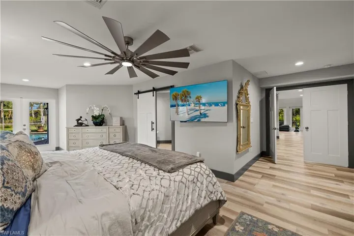 Another view of the Mater Bedroom