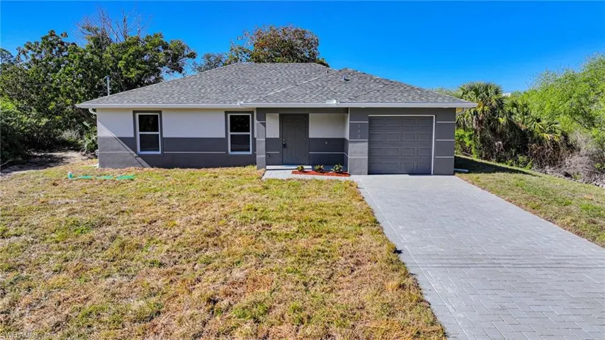 Beautiful Brand New Construction 3 Bedroom/2 Bathroom Canal Home In Lehigh Acres, FL!
