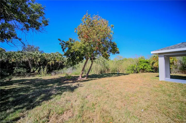 Large Back Yard Is Great For Pets And Children!