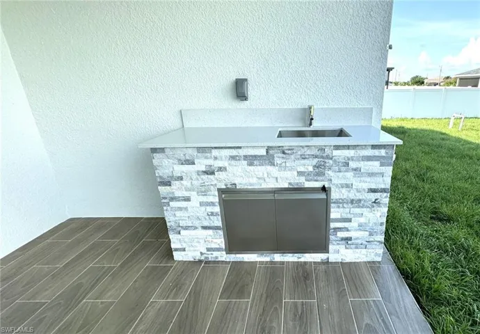 Details featuring sink