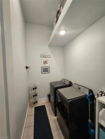 Large Laundry Room (washer/dryer not included)