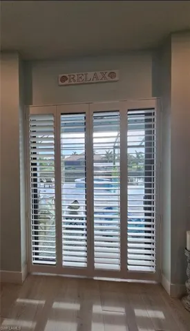 Master Bedroom Plantation Shutter