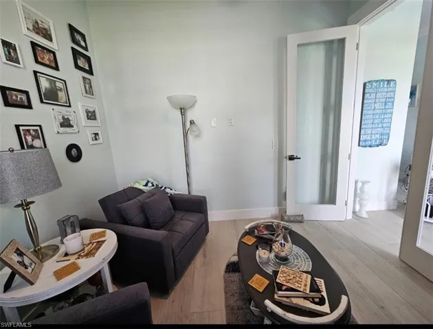 Study with Double French Glass Doors