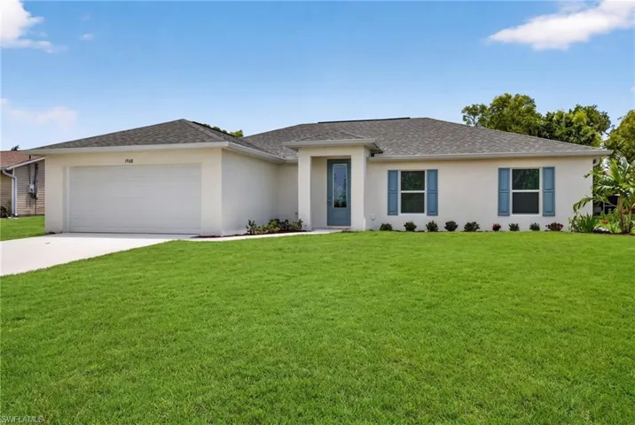 1908 Nw 17th St, Cape Coral, Florida 33993