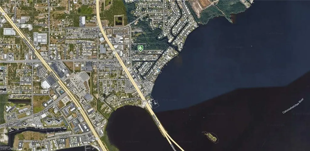 Map of property location