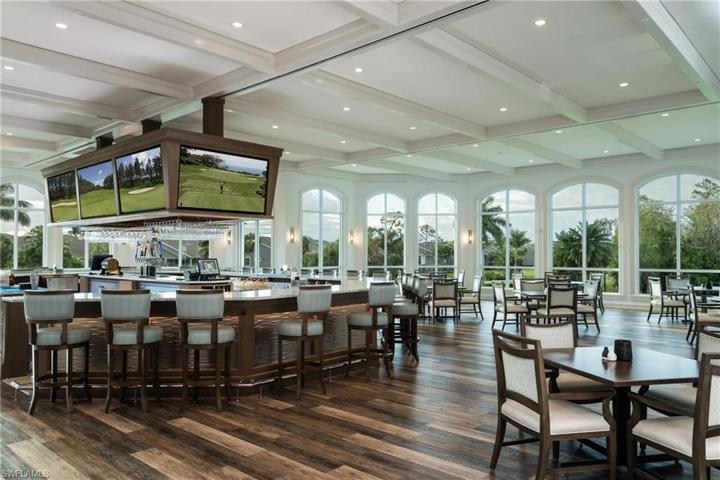 Bar area