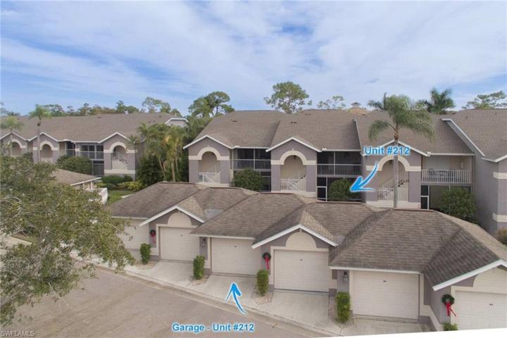 Detached 1 car garage and West facing lanai