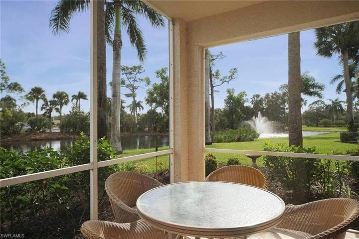 East lanai 2 sided screen for wonderful views