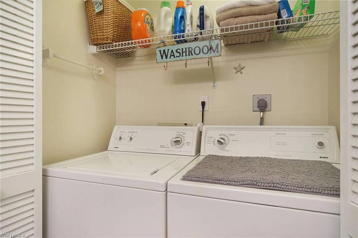 Laundry in residence