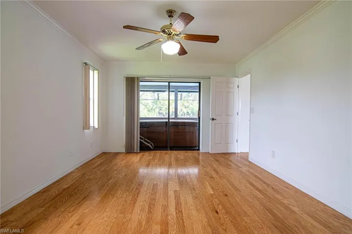 View to lanai features Sliders for easy access to the hot tub for some great night time relaxation!