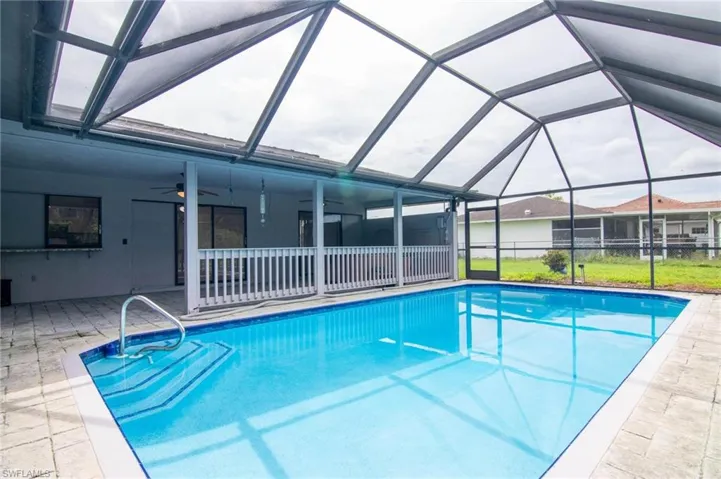 Enjoy the relaxing views of the pool from all rear facing rooms!