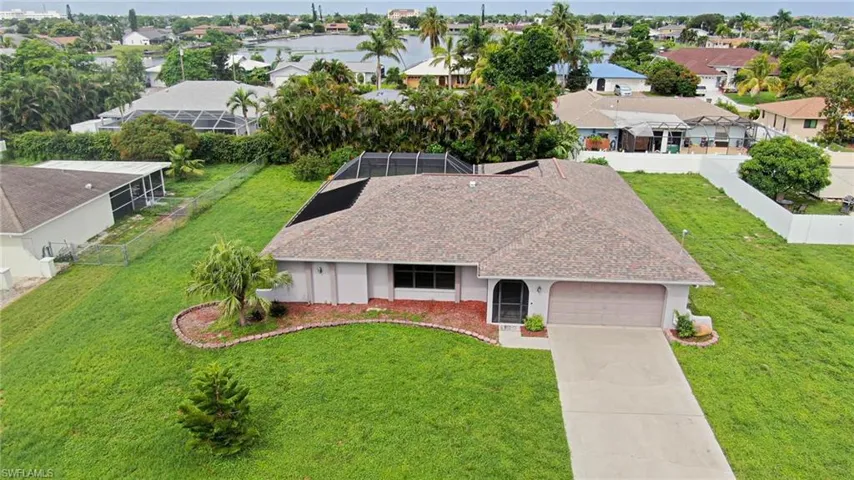 This over sized lot provides lots of space for this contemporary POOL home!