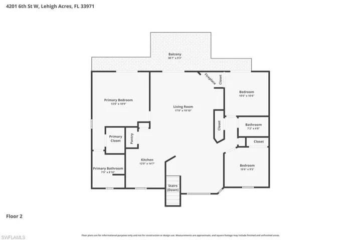 4201 6th Street W, Lehigh Acres, Florida 33971