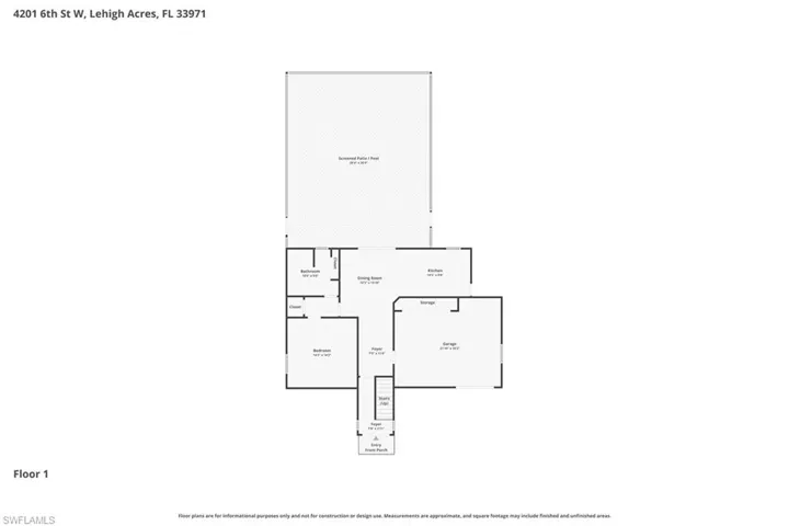 4201 6th Street W, Lehigh Acres, Florida 33971