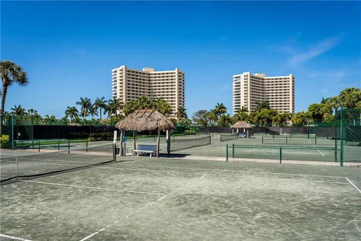 View of sport court