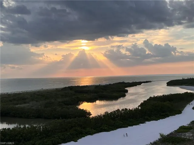 Sunset from your balcony