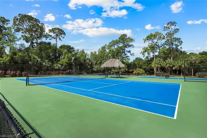 Tennis and Pickleball Courts