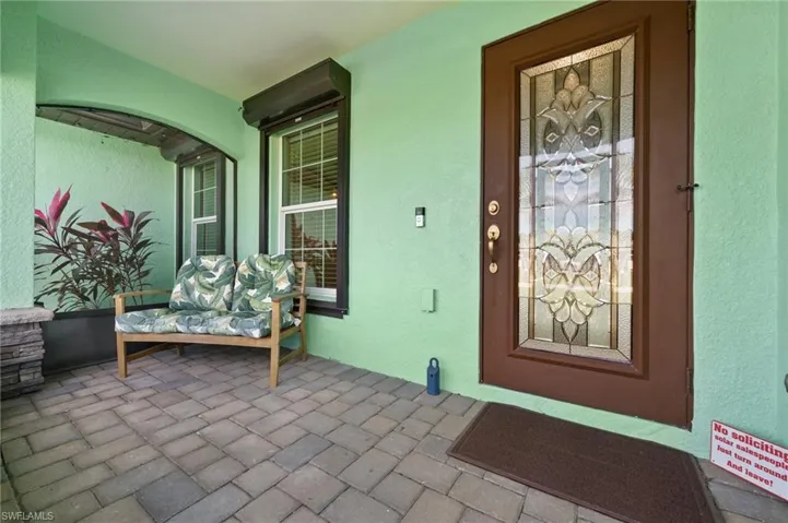 Screened In Front Porch