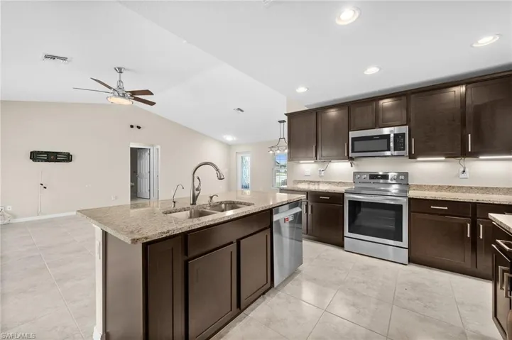 Spacious Kitchen