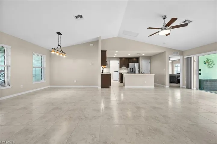 Open Floor Plan Great for Entertaining