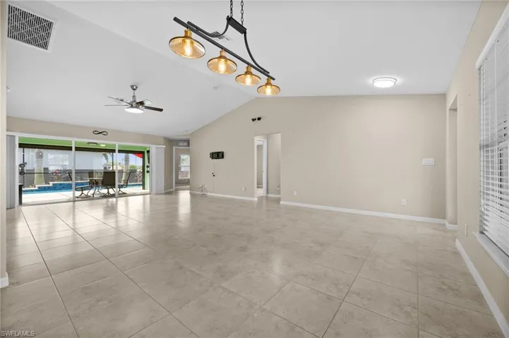 Great Room view from Dining Area