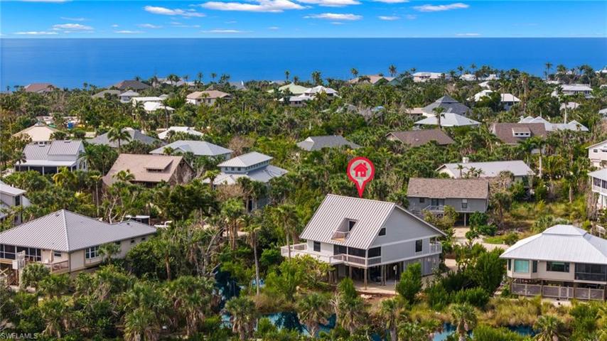 Aerial of Home