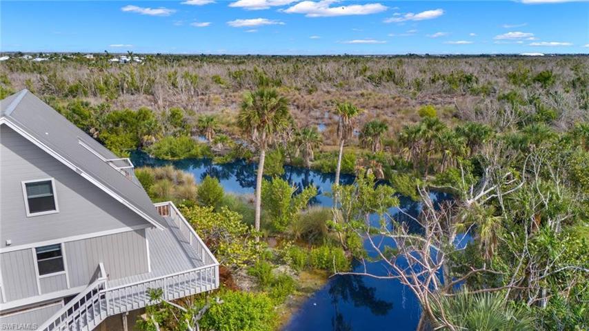 Aerial Rear of Home