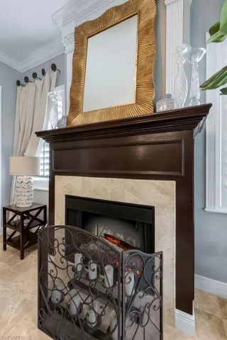 Fireplace
