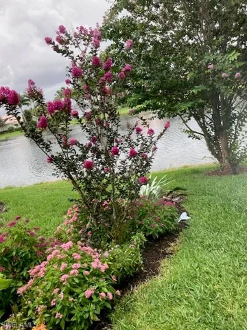 Garden w/ Water View