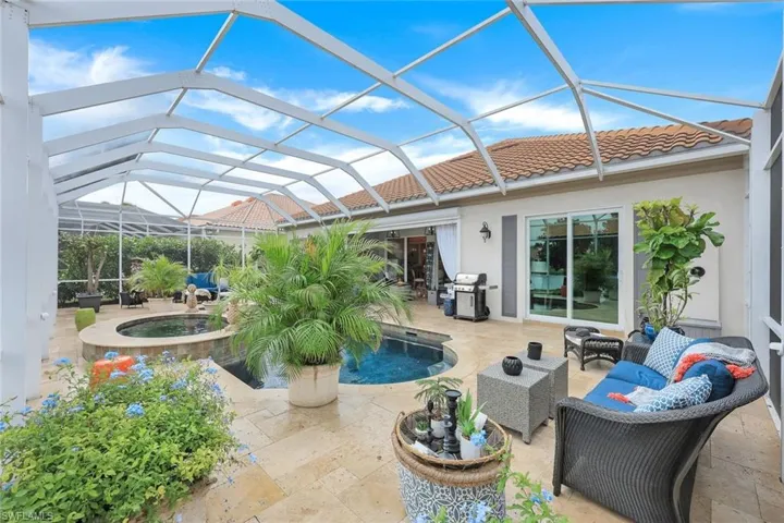 Patio / Pool / Spa