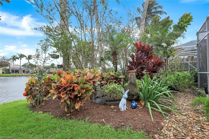 Garden w/ Water View