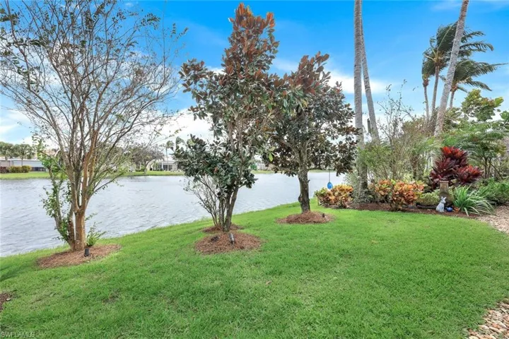 Garden w/ Water View