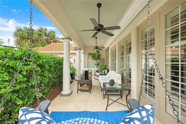 Front Porch / w Travertine