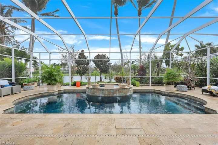 Pool / w Travertine Deck