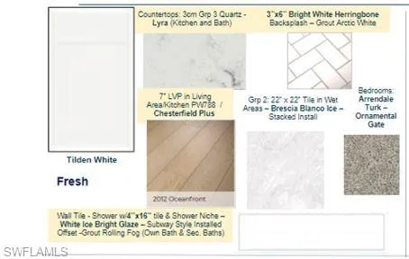 Design selections - Fresh package