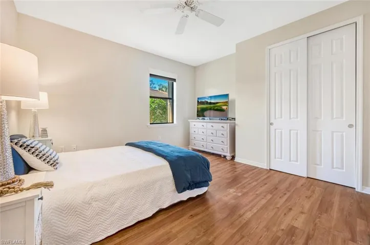 Guest Room, large enough for King, queen, or two twins. Ample storage in every closet.