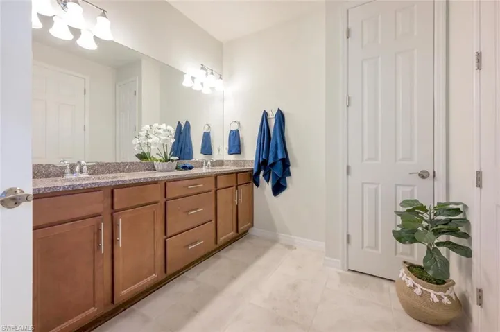 Primary Bath, plenty of storage