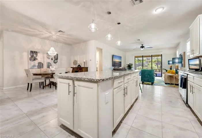 Kitchen View toward living areas