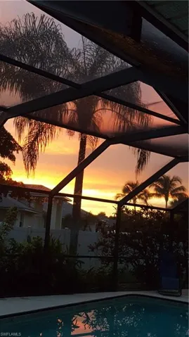 Sunset view