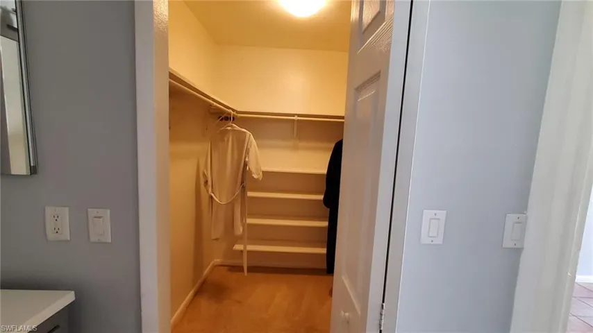 Master Closet