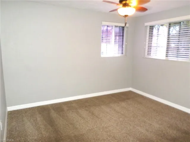 Master Bedroom with Windows.