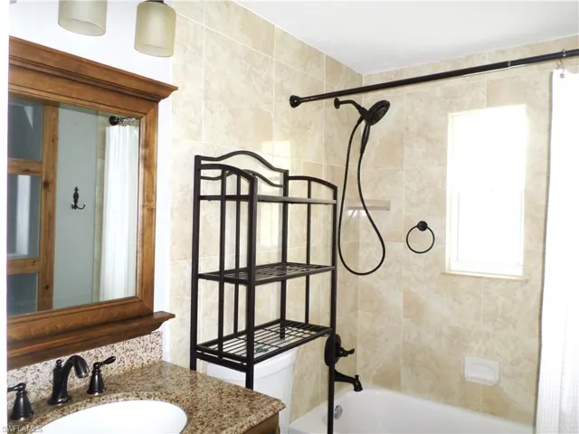 Updated Full Bathroom.