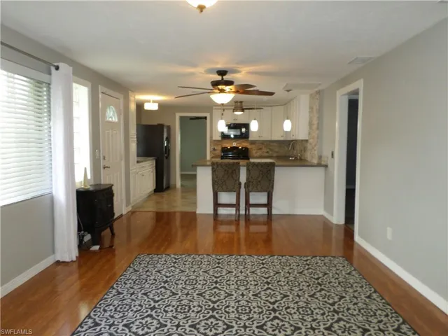 Large Open Spacious Dining Area.