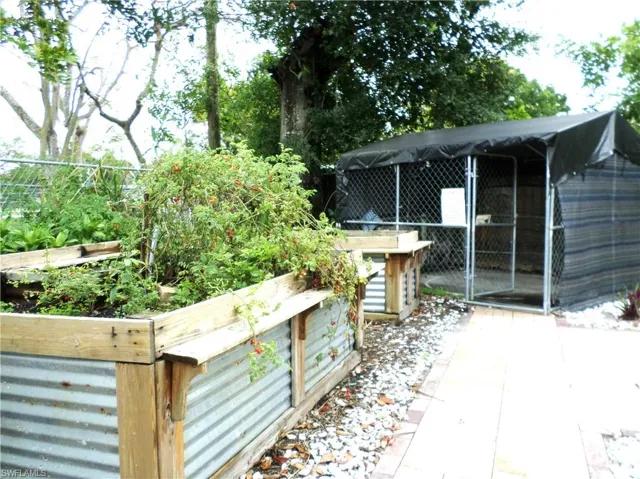 Enjoy An Area For Your Vegetable & Or Flower Garden.