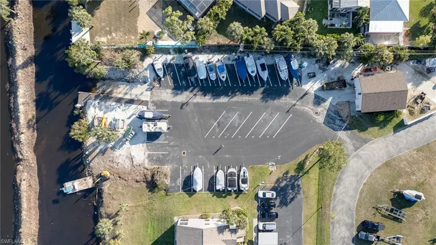 Aerial view of property and surrounding area