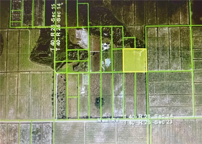 46310 Neal Road overvies before building pad and shed