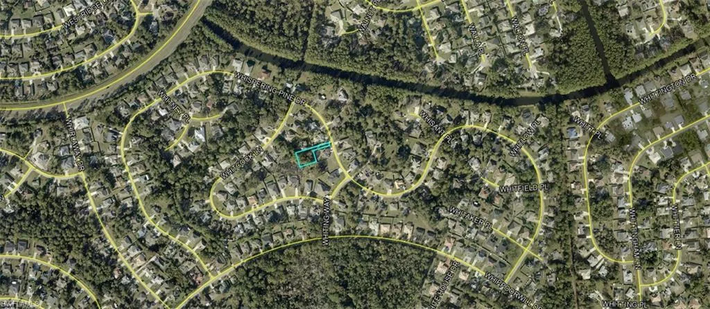 Aerial Map. Displaying the property's location within its geographic context and surrounding infrastructure