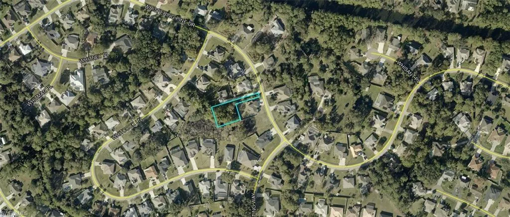 Aerial Map. Indicating the parcel's location within the surrounding area