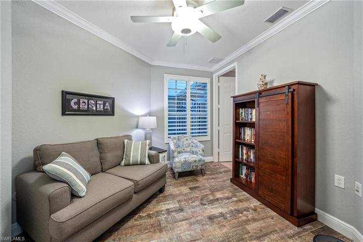 Den or third bedroom